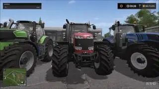 Farming Simulator 17 - All Tractors Shown | List (PC HD) [1080p60FPS]