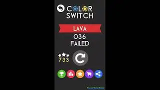 Color Switch Android Gameplay 2017