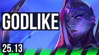 BEL'VETH vs SHACO (JGL) | 12/1/7, Godlike | KR Master | 25.13