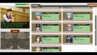 Ace Attorney: A Turnabout Called Justice (Blind) Finale Episode My own Justice