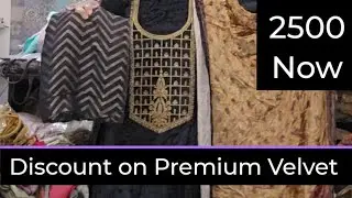 9023801300 *Discount on Velvet* #premium #wholesale #sale #discount #velvet #trending #ytshorts #yt 