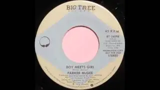 Parker McGee - Boy Meets Girl (1976)