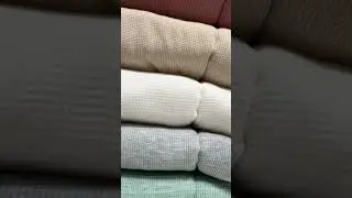 שמיכות מילוי מבד הוופל של BabyBasic