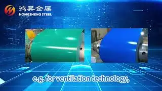 DX51D Prepainted Sheet#prepainted #steelfactory #madeinchina #manufacturing