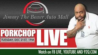 Porkchop Live с Джимми Боксером Automall