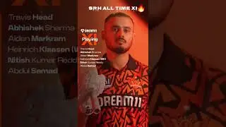 SRH ALL TIME XI