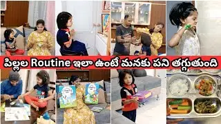 My Daughter&rsquo;s Before & After School Routine ✨ 3-Year-Old&rsquo;s Full Day &ndash; Eats, Plays & Learning😍🧿