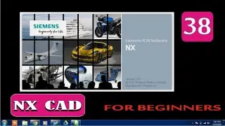 #NX CAD #SURFACE #Silhouette Flange