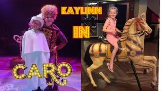 Een gastrol in de musical Caro in het Eftelingtheater in pretpark de Efteling!