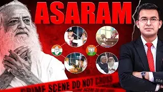Asharam : From Godman to Convict ! | Explained | @CrimeBookOfficial | Shubhankar Mishra