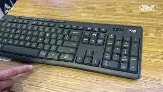 InfoComm 2023: Logitech Introduces MK370 Business Combo Keyboard and Mouse