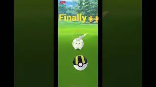 FINALLY caught this Pok&eacute;mon #shorts 🙌