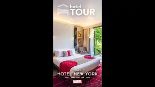 HOTEL TOUR #ArtOfMarvelHotel #Shorts