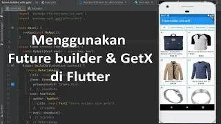 [Flutter] GetX & Future Builder