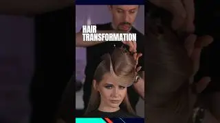 From Simple to Stunning! Georgiy&rsquo;s Hair Magic! #craftlevel #HairTransformation #HairstyleMagic
