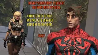 Magik&rsquo;s talk!? | Story by Eggheadcobra