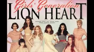 Girl's Generation - Lion Heart (Speed up)