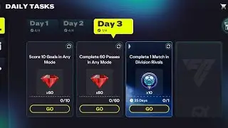 Daily grind | FC Mobile 26