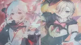 Kazuha and Lyney Dynamic Gift Boxes