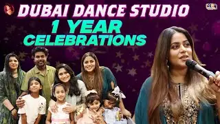 Dubai Dance Studio 1 Year Celebrations || MySelf Chinnaaty || VR The Media