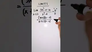 Solving Limits no.1 