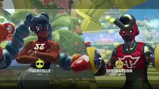 🏆☕ ARMS. Party Match. Twintelle  will do it better. ☕🏆