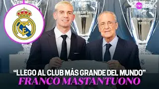 Franco Mastantuono en Real Madrid: 