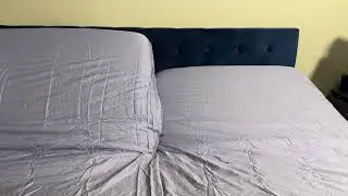 Showcasing Royal Tradition Top Split King Bamboo Sheet Set