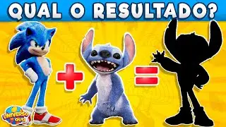Jogos Loucos SONIC + Lilo & Stitch 🔵⚡25 Desafios Engra&ccedil;ados e Divertidos