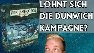 REVIEW: Vermächtnis von Dunwich | Arkham Horror LCG: Das Vermächtnis von Dunwich Legacy Kampagne