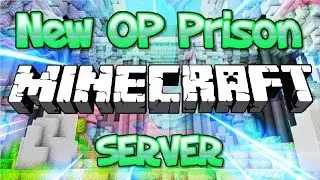 OP PRISON MINECRAFT SERVER RESET (OP GIVEAWAY) 1.8/1.9/1.12.2/1.13.1/1.14 2019 [HD]