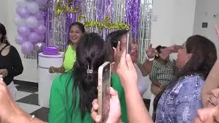 LO MIO ES AMOR, CHARLY Y ORQUESTA- FELIZ CUMPLEAÑOS GLORIA DE LA CRUZ - GYS PRODUCCIONES.