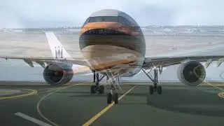 Inibuild A 300-600 On the line GMMN  Casablanca landing