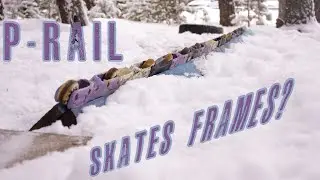 HOW TO BUILD THE P-RAIL | UNUSUAL SKATE RAIL | KALTIK FRAMES SAVOSIN