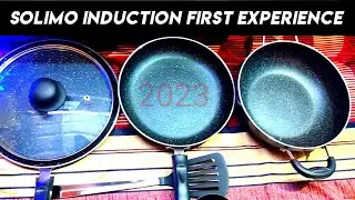 First Time Buy Amazon Induction Cookware - Solimo 6 pics in 2023 #Cooktop #PriceHandle #SolimoSet