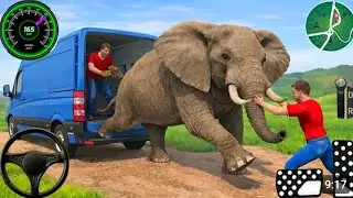 Animal Cargo Truck Driving Game 3D - Animal Transport Cargo Truck 2024 - Android Gameplay