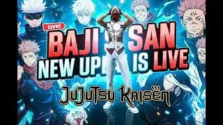 BAJI SAN IS LIVE 🔥 Free Fire MAX New Update | New Features + Pro Gameplay 😱