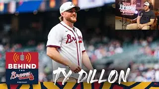 Behind the Braves Podcast | Ty Dillon