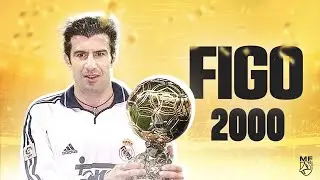 Figo Méritait-il son Ballon d'Or 🏆🤔