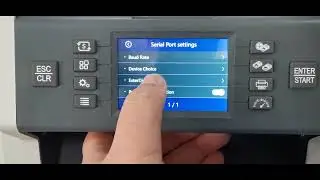 How to Change the External Display Select on BC-55 Money Counter