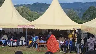 My Captain Hon David Pkosing, Yesterday at Murkwijit Full Gospel Church Mambo ni Ruto  TUTAM✌️