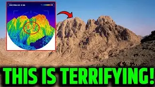 Mount Sinai Was Just Scanned by a Drone With 100&times; Radar &mdash; What Appeared Was Terrifying