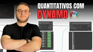 Extraindo quantitativos com o Dynamo no Revit
