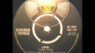 Vaughan Thomas ~ Love ~ Single 'B' Side (1971)
