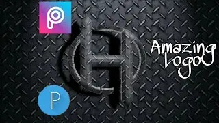 Amazing logo editing tutorial by PicsArt and Pixel Lab - Cool Editor