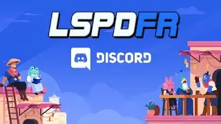 Einer der größten und aktivsten LSPD:FR Discord Server in Deutschland!