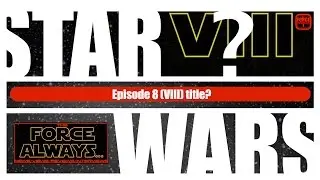 Episode 8 VIII title?