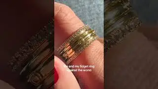 Fidget Spinner Thats Actually Jewelry 🌀 | Mill Rock East Everyday Style