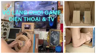 How to make phone steering wheel | Cách Chế Vô Lăng Chơi Game Điện Thoại Bằng Giấy | Nam Dũng cnc #4