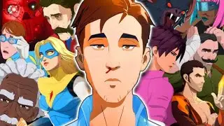 Dispatch Characters Ranked (Tier List Ranking)